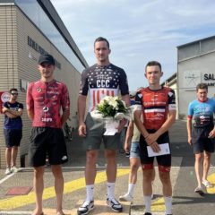 Prix de St Denis les bourg : Mathis PASCAL sur le Podium (3ème)