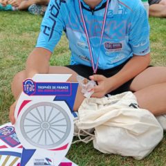 TROPHÉE DE FRANCE DES JEUNES CYCLISTES: belle prestation d’Hugo ANTUNES