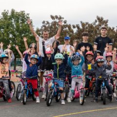 CREUSOT VACANCES JEUNES:  BABY VÉLO