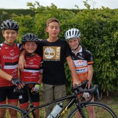 Les copains d’abord: Thomas,Cyril, Armand ont rendu visite à Hugo