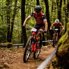 6ème manche, Coupe de France de VTT à Brouains: Oscar PELLERIN assure.