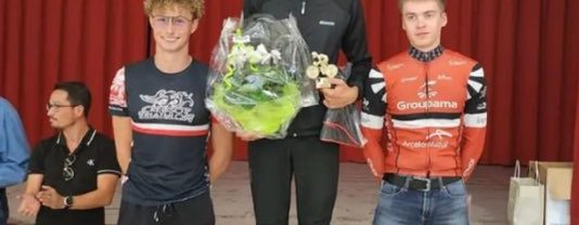 Contre la montre de la Brume. bon résultats de CREUSOT CYCLISME