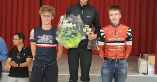 Contre la montre de la Brume. bon résultats de CREUSOT CYCLISME