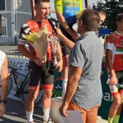 Prix de DIOU dans la Nièvre:  Lucas GUEUGNEAUD 2ème