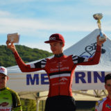 VTT coupe de Bourgogne à Mesvres: Oscar PELLERIN  s’impose avec brio.