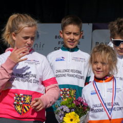 Challenge régional des écoles de vélo : Hugo Antunès 3ème