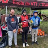 Oscar PELLERIN termine par une belle victoire à Creusot Cyclisme