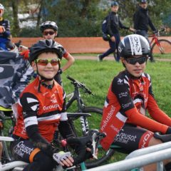 Cyclo cross de Bourbon-Lancy : Les creusotins en souffrance.