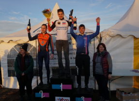 Championnat de Saône&Loire en Cyclo Cross FSGT à Montceau les Mines deux titres pour Creusot cyclisme