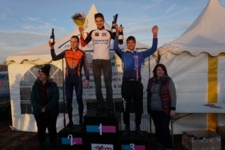 Championnat de Saône&Loire en Cyclo Cross FSGT à Montceau les Mines deux titres pour Creusot cyclisme