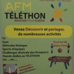 LE TELETHON  samedi 9 Décembre 2023