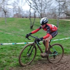 Championnat régional de CYCLO-CROSS: la Galère de Hugo ANTUNES