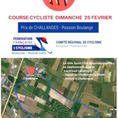 Reprise des compétitions au prix de Challanges pour certains de nos compétiteurs