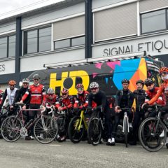 Petit retour sur le Week-End de nos compétiteurs en stage.