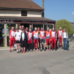 SOUVENIRS  d’une sortie des vétérans de Creusot Cyclisme