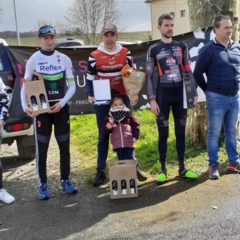 Prix de VERZÉ, Baptiste CHARLES vainqueur en solitaire en accès 1&2