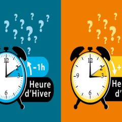 Nuit de samedi à dimanche , passage à l’heure d’été.