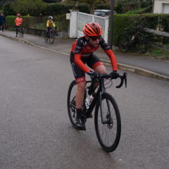 Prix de châtillon le Duc , souvenir vincent Jacquet/ Hugo ANTUNES  16ème au général