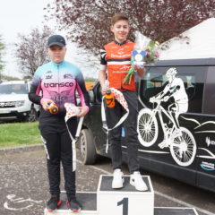 Hugo ANTUNES vainqueur au prix cycliste de VERSAUGES