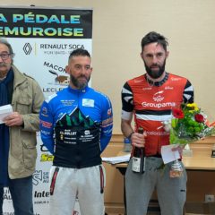 Prix de Pouillenay accès1et2-  Romain CHARLES vainqueur