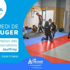 06 avril venez nombreux Maison des Associations pour samedi de BOUGER