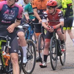 Lucas GUEUGNEAUD  6ème au prix de CLAMECY (58)