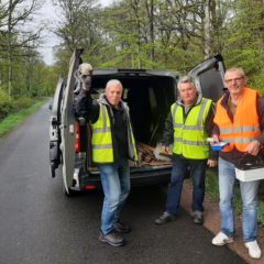 Circuit de Saône et Loire : Opération fléchage terminée
