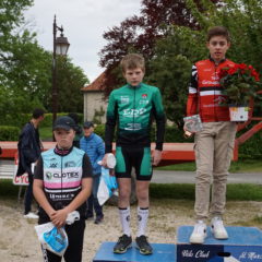 Hugo ANTUNES vainqueur en solitaire à BAUDRIERES
