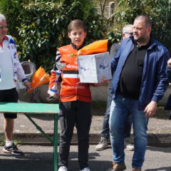 PRIX de GENELARD FSGT: Hugo ANTUNES  vainqueur en minimes