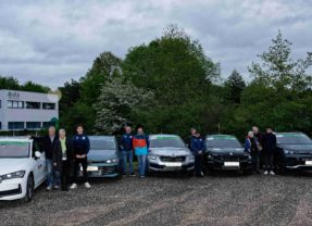 Circuit de Saône et Loire: Réception des véhicules SKODA