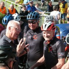 ELDWIN et LUDOVIC sur les 138 kms de la Bernard THEVENET