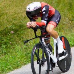 CLM de Varennes: Belle performance des creusotins  Pierre Fabien DAUVILLAIRE er Mathieu PERROUX