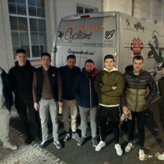 Stage de préparation à BANDOL pour les coureurs Creusot Cyclisme