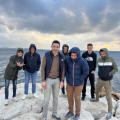 STAGE à BANDOL journée du vendredi 8 février