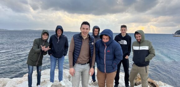 STAGE à BANDOL journée du vendredi 8 février