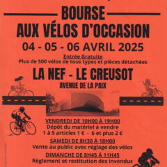 Bourse aux vélos du Creusot