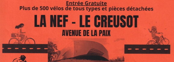 Bourse aux vélos du Creusot