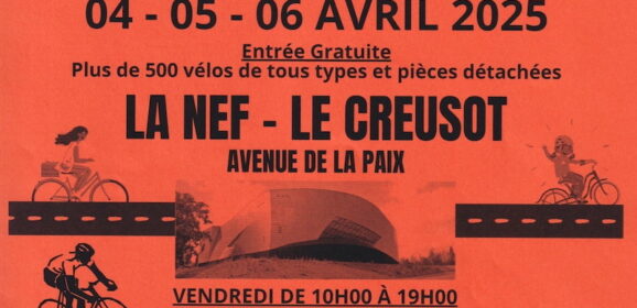 Bourse aux vélos du Creusot