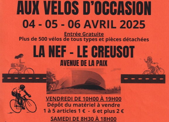 Bourse aux vélos du Creusot