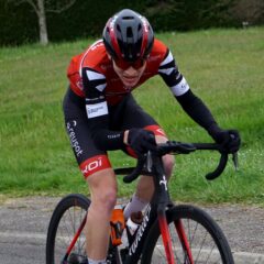 Gp de Varennes Saint Sauveur FSGT Solal Derangère 9 ème Mathieu Perroux 10 ème
