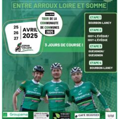 Tour ComCom 2025 avec Baptiste Charles, Romain Charles, Fabrice Bost,Mathieu Perroux, Solal Derangère, DS Gary Grillot,Mécano Stéphane Guerin.
