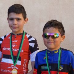 Hugo ANTUNES et Léo BRAGA en évidence à St Martin en Bresse