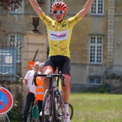 Résultats Prix cycliste de la ville du Breuil Victoire pour Hugo Antunes