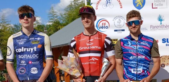Victoire de Gary Grillot au 17 ème Prix de Vincent (39)