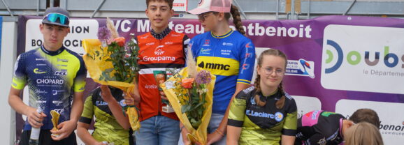 Résultats Montlebon Souvenir Michel VARDANEGA Victoire de Hugo Antunes