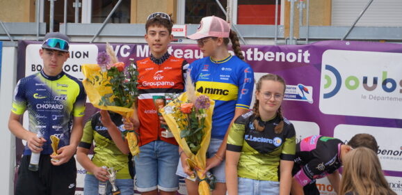 Résultats Montlebon Souvenir Michel VARDANEGA Victoire de Hugo Antunes