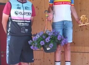 Hugo ANTUNES Champion Départemental FSGT