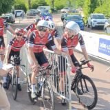 Clm par équipe Trainhard Classic 2025 (Creusot Cyclisme 7 ème en 26m24s24)