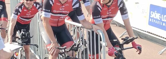 Clm par équipe Trainhard Classic 2025 (Creusot Cyclisme 7 ème en 26m24s24)