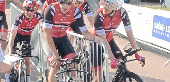 Clm par équipe Trainhard Classic 2025 (Creusot Cyclisme 7 ème en 26m24s24)